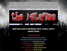 Tablet Screenshot of niteflies.com